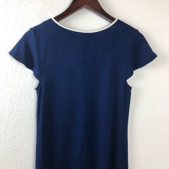 Kensie Womens Dress, Navy Blue Size Small - Picture 6 of 8